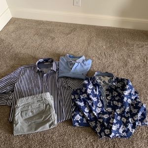 Men’s Ted Baker clothing bundle great cond